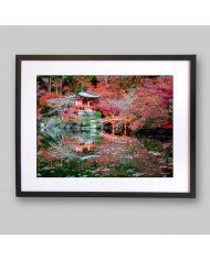 Monumento de Daigo, Kioto, Japón