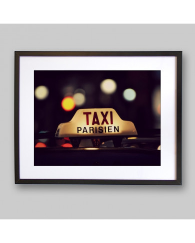 Taxi en Paris, Francia Taxi en Paris, Francia