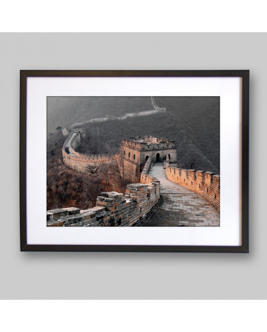 Muralla china en Beijing, China