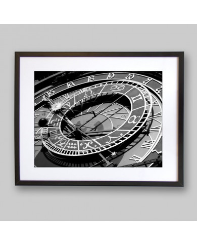 Detalle del reloj astronómico,Praga,República Checa Detalle del reloj astronómico,Praga,República Checa