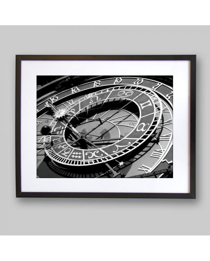 Detalle del reloj astronómico,Praga,República Checa