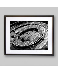 Detalle del reloj astronómico,Praga,República Checa