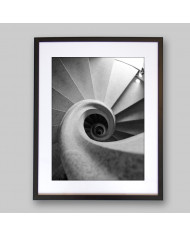 Escalera de la Sagrada Familia, Barcelona, España