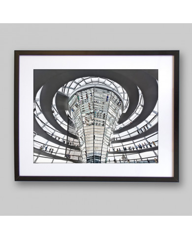 Dome Reichstag,Berlín,designed by architect Norman Foste Dome Reichstag,Berlín,designed by architect Norman Foste
