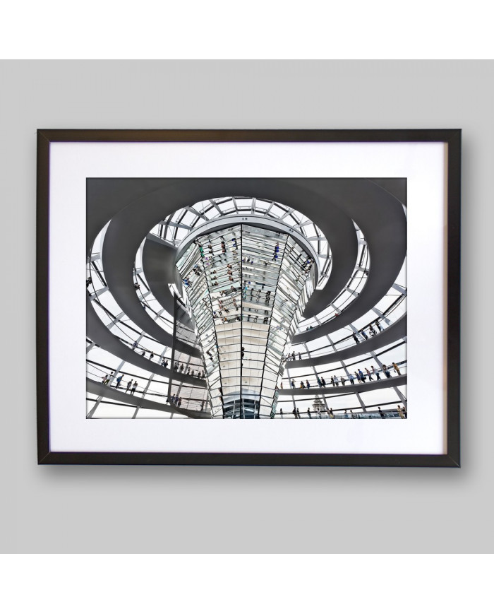 Dome Reichstag,Berlín,designed by architect Norman Foste