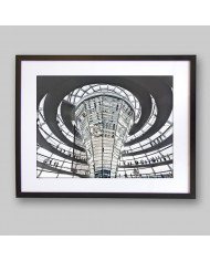 Dome Reichstag,Berlín,designed by architect Norman Foste