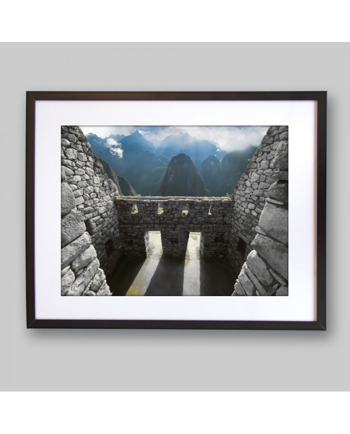 Detalle de Machu Picchu, Perú