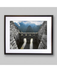 Detalle de Machu Picchu, Perú