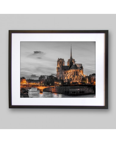 Notre Dame de Paris by the Seine