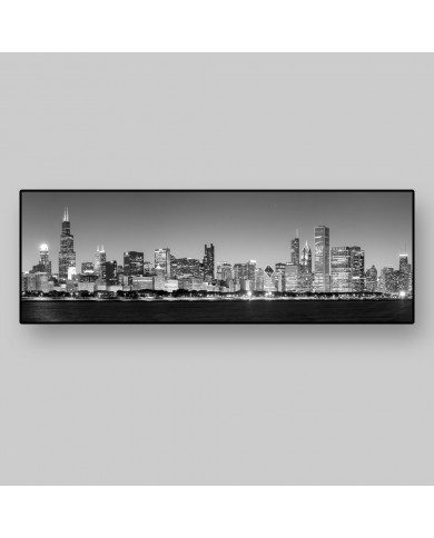Vista panorámica de Chicago, USA Vista panorámica de Chicago, USA