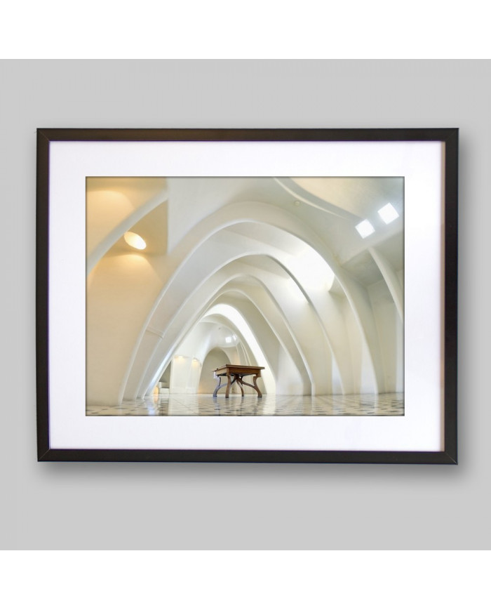 Interior de la Casa Batllo, Antoni Gaudi, Barcelona, España