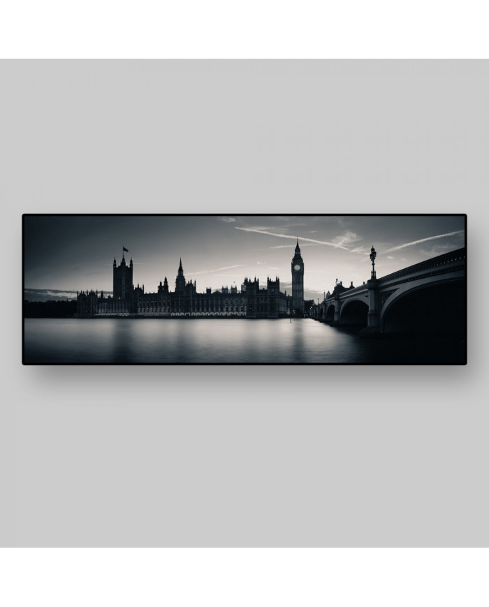 Big Ben junto a la House of Parliament, Londres, UK