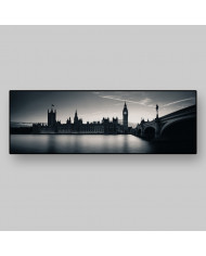 Big Ben junto a la House of Parliament, Londres, UK