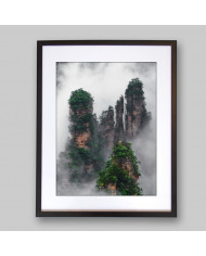 Zhangjiajie National Park famoso por el rogaje de Avatar, China