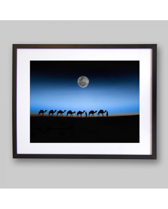 De camino por el Sahara, Marruecos