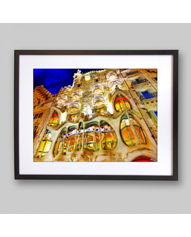 Casa Batlló de Gaudí, Barcelona, España Casa Batlló de Gaudí, Barcelona, España
