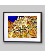 Casa Batlló de Gaudí, Barcelona, España