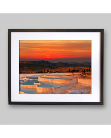 Pamukkale, Turquía Pamukkale, Turquía