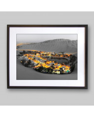 Oasis de Huacachina, desierto de Atacama, Perú