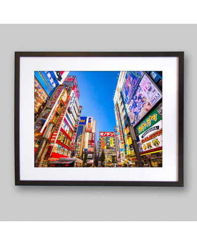 Distrito de Akihabara, Tokio, Japón Distrito de Akihabara, Tokio, Japón