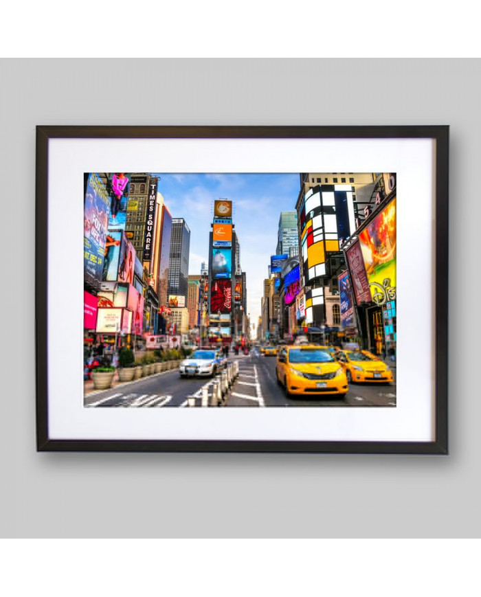 Pintura por números 50x40cm - Times Square, New York - Ingenio Destreza  Mental