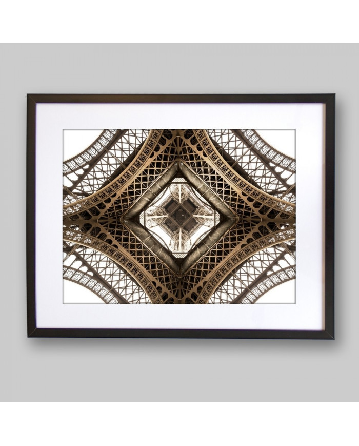 Vista desde los pies de la Tour Eiffel, París