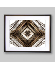 Vista desde los pies de la Tour Eiffel, París