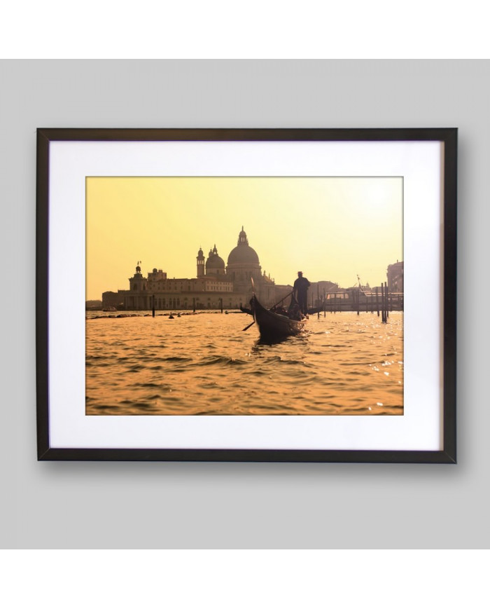 Gran canal desde el puente de Rialto, Venecia, Italia