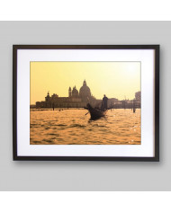 Gran canal desde el puente de Rialto, Venecia, Italia