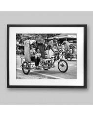 Taxi triciclo, Bohol, Filipinas