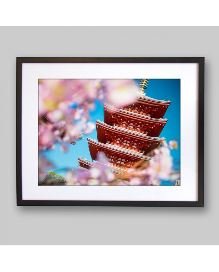 Templo Sensoji-ji, Tokyo, Japón