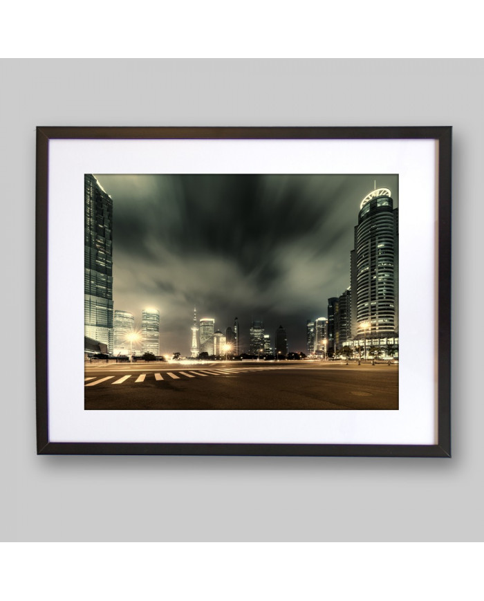 Lujiazui, Distrito financiero de Shanghai, China