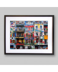 Graffiti House, centro mundial del graffiti, Berlín, Alemania