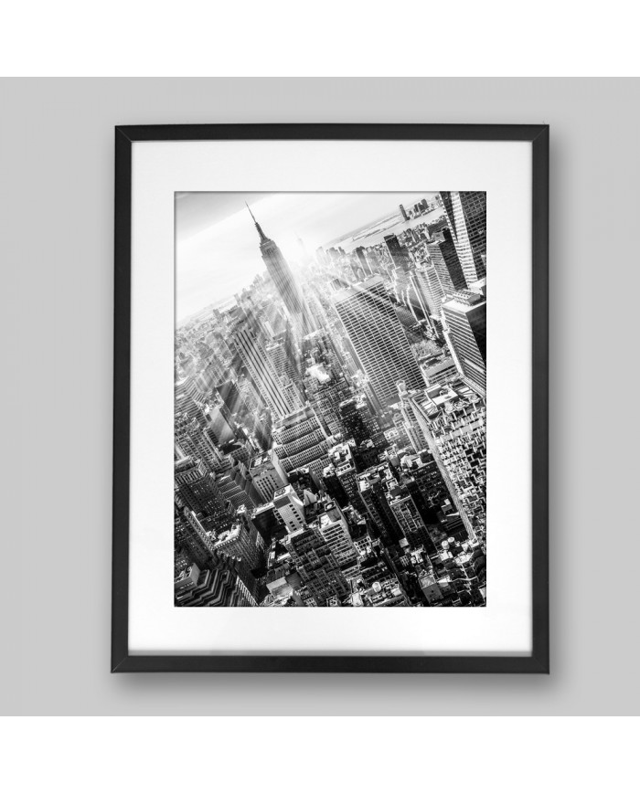 Empire State al atardecer, Manhattan, Nueva York, USA