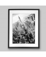 Empire State al atardecer, Manhattan, Nueva York, USA