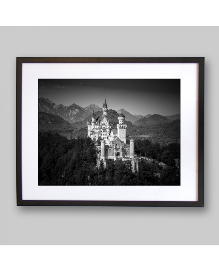 Castillo de Neuschwanstein, Bavaria, Alemania