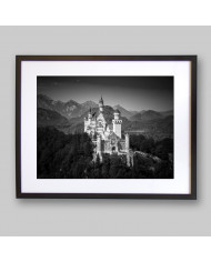 Castillo de Neuschwanstein, Bavaria, Alemania