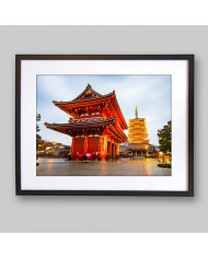 Templo Senso-ji en Tokyo,Japón