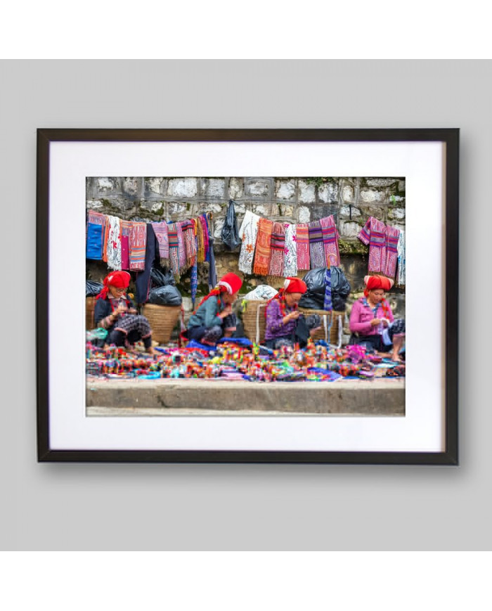 Mujeres Hmong,Sapa,Vietnam