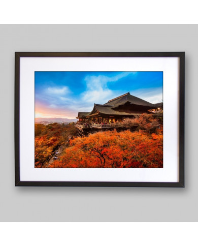 Templo Kiyomizu-dera, Kyoto, Japón Templo Kiyomizu-dera, Kyoto, Japón