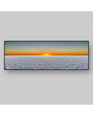 Amanecer en el Salar de Uyuni, Bolivia