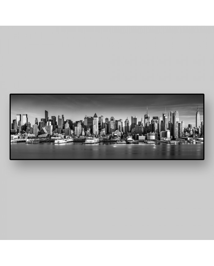 Vista panorámica de Nueva York