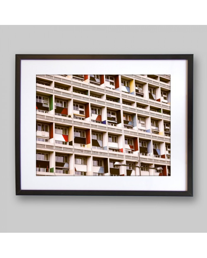 The Corbusier Haus,diseñado por Le Corbusier,1957