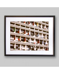 The Corbusier Haus,diseñado por Le Corbusier,1957