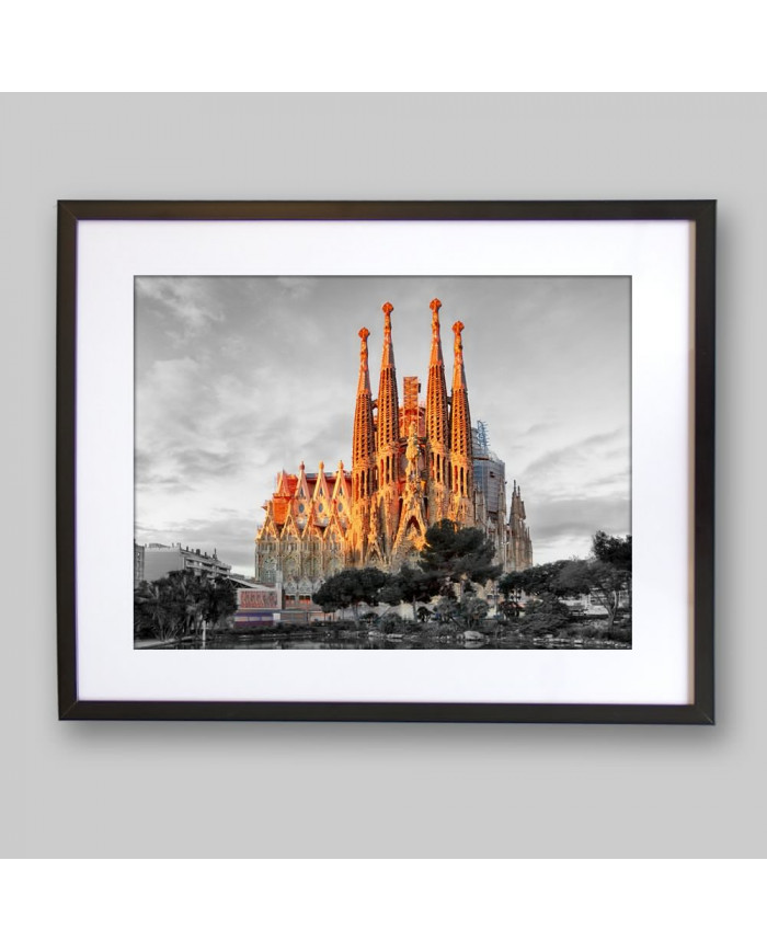 La Sagrada Familia de Gaudi,Barcelona