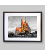 La Sagrada Familia de Gaudi,Barcelona
