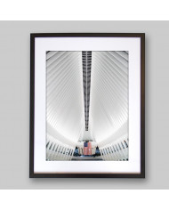 World Trade Center Transportation Oculus de Santiago Cal