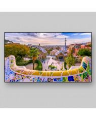 Park Guell in Barcelona, España