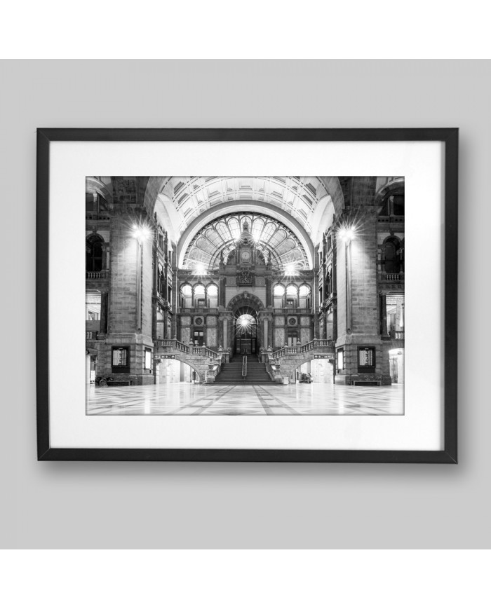 Estación Central. Amberes - Antwerp, Bélgica