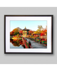 Casa tradicional, Seúl, Korea del Sur